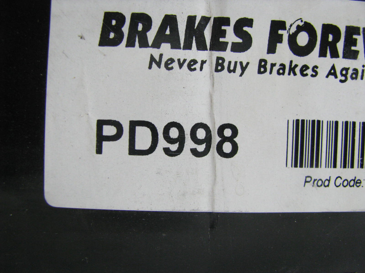 Brakes Forever PD998 Rear Ceramic Disc Brake Pads For 2004-08 Pacifica