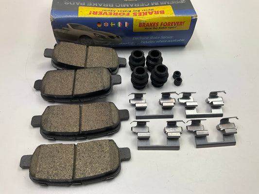 Brakes Forever PD999 Rear Ceramic Disc Brake Pads