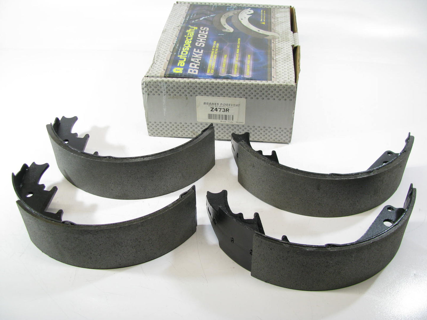 Brakes Forever Z473R Rear Drum Brake Shoes - 11-5/32'' X 2-3/4''