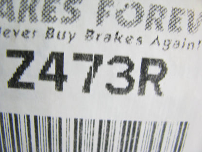 Brakes Forever Z473R Rear Drum Brake Shoes - 11-5/32'' X 2-3/4''
