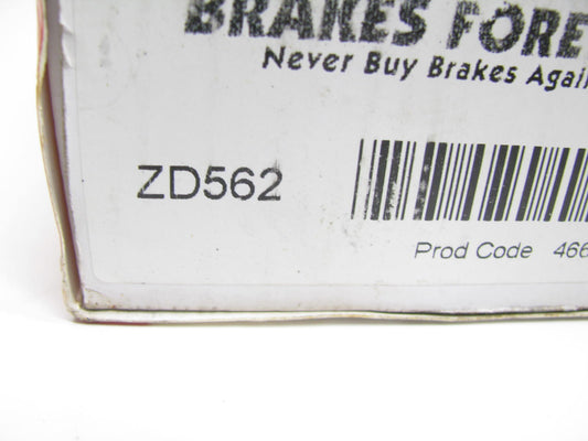Premium Brakes Forever ZD562 Front Ceramic Brake Pads