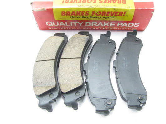 Brakes Forever ZD792A Ceramic Disc Brake Pads - Rear