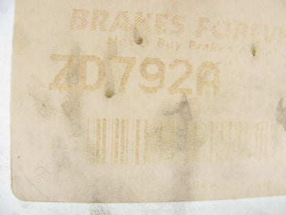 Brakes Forever ZD792A Ceramic Disc Brake Pads - Rear