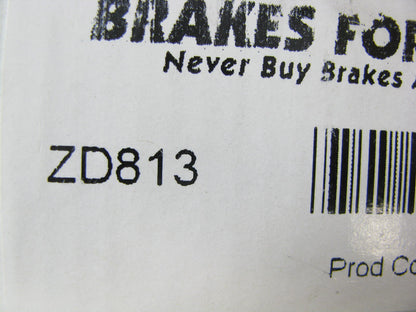 Brakes Forever ZD813 Ceramic Disc Brake Pad Set - Rear