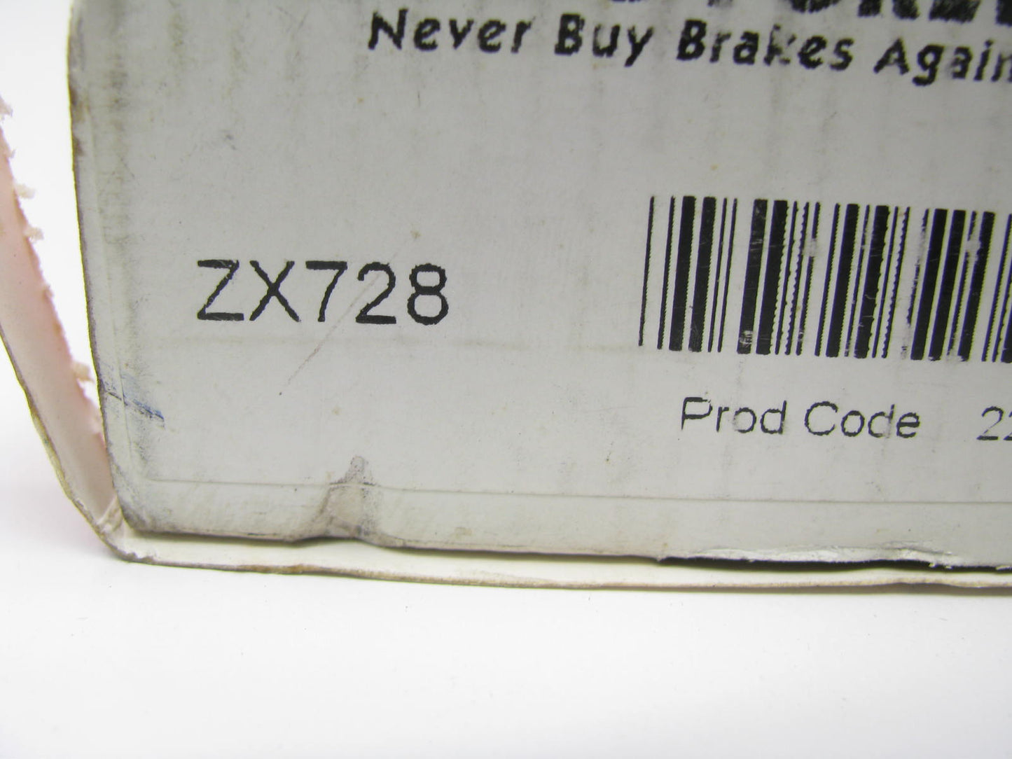 Premium Front  Brake Pads Semi-Metallic Brakes Forever ZX728