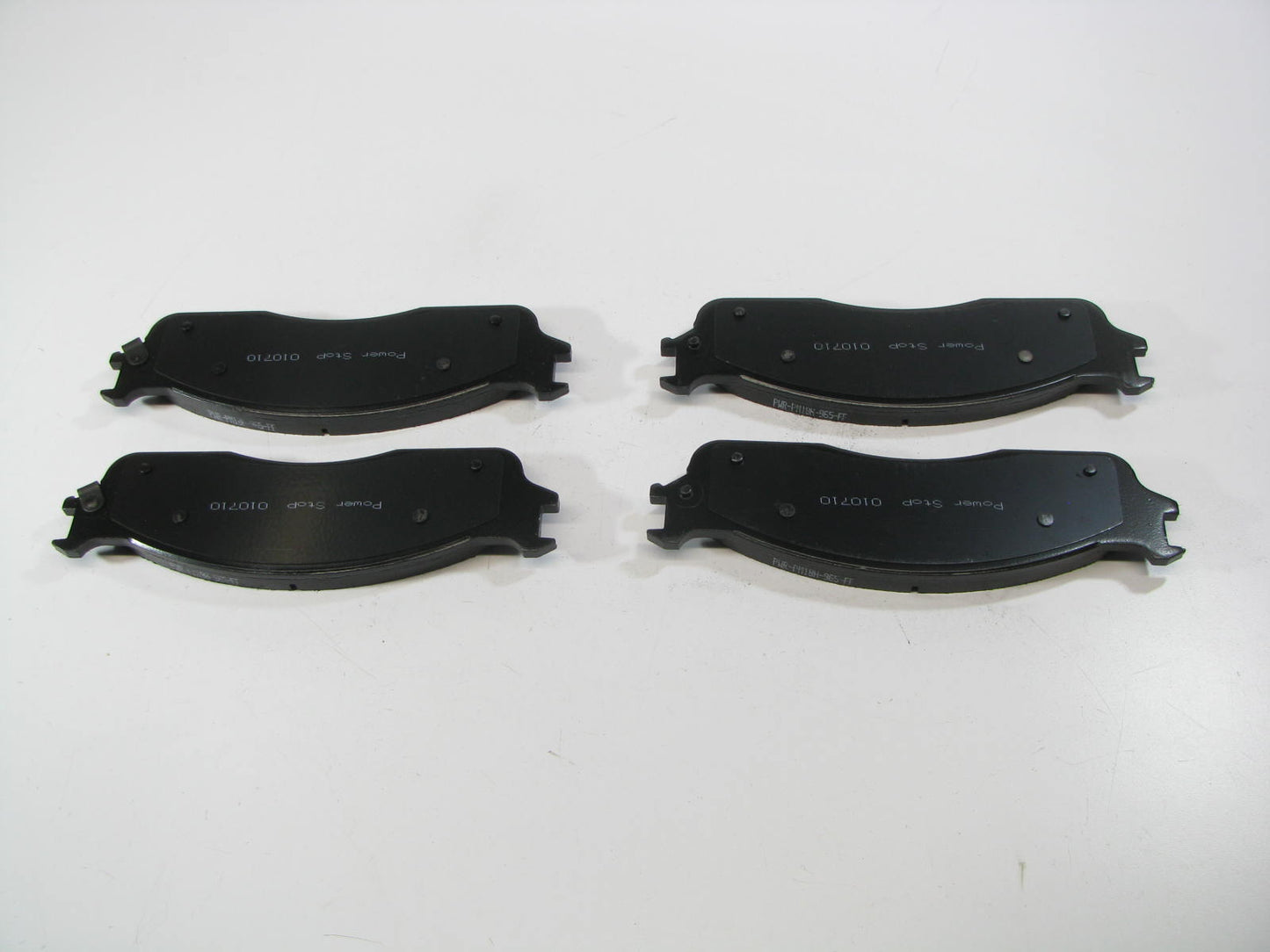 Brakes Forever ZX965 Semi-Metalli Disc Brake Pad Set - Front