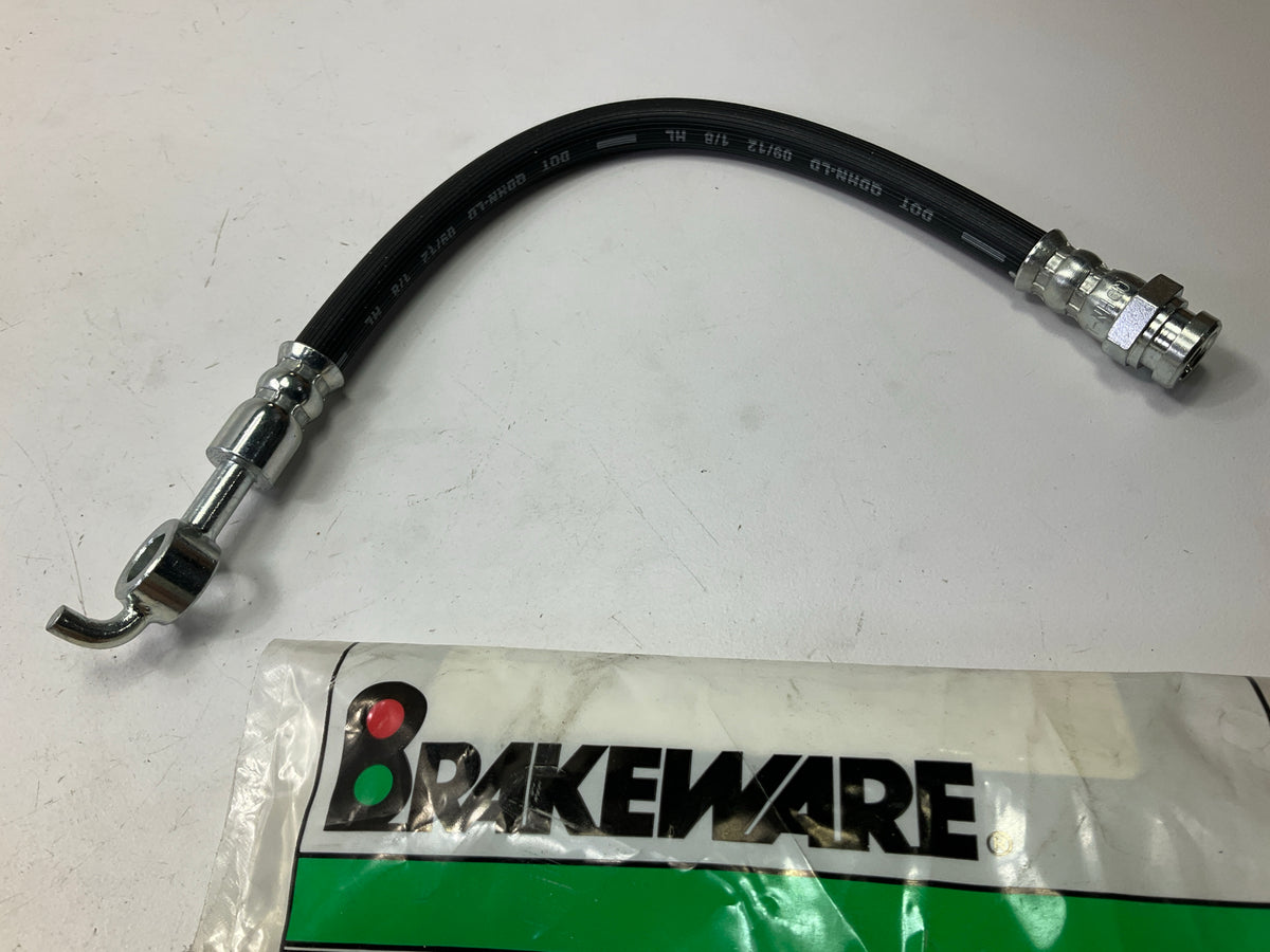 Brakeware 71446 Rear Left / Right Brake Hose For 2003-2006 Mazda 6