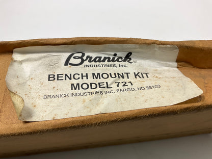 BRANICK 721 Optional Bench Mount Kit For 7200 7400 7600 Strut Spring Compressor