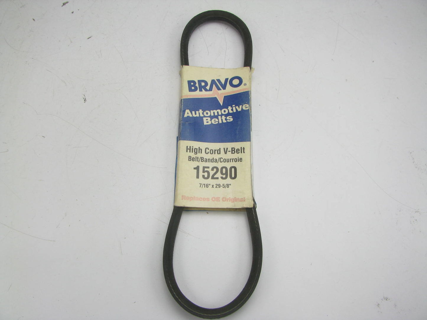 Bravo 15290 Accessory Drive Belt - 0.44'' X 29.00'' - 36 Degree