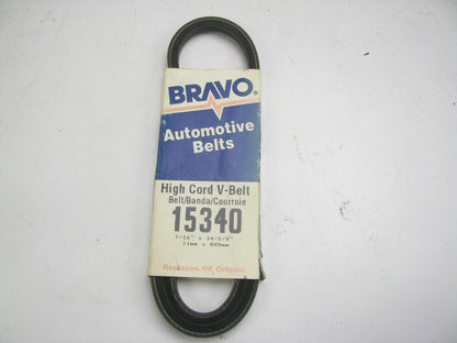 Bravo 15340 Accessory Drive Belt - 0.44'' X 34.00'' - 36 Degree