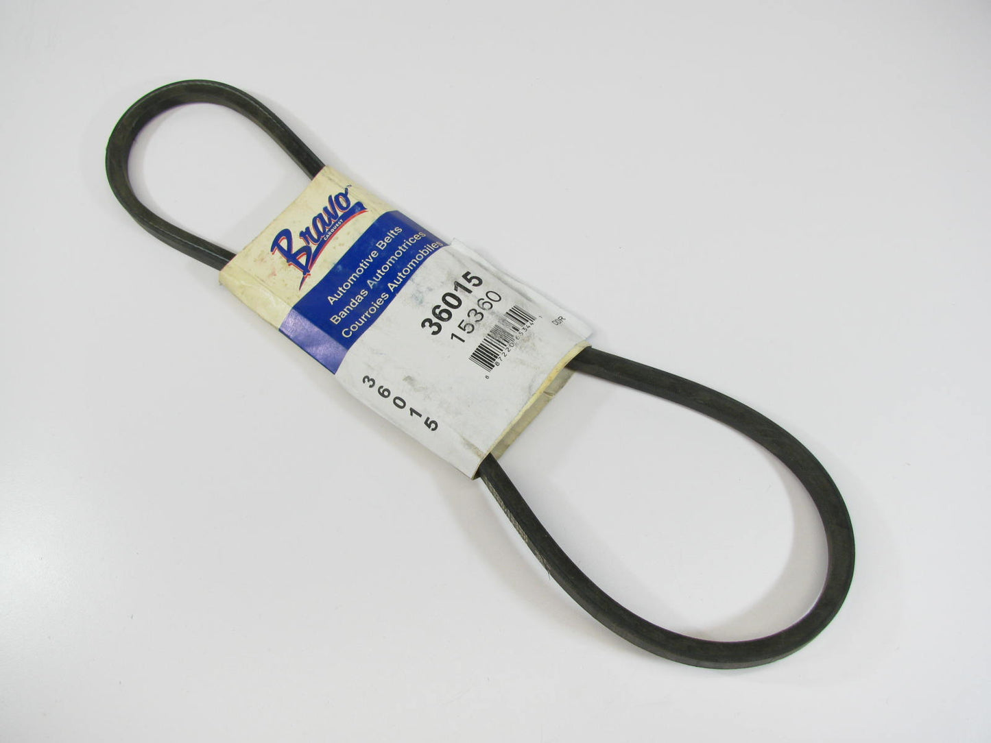 Bravo 15360 Accessory Drive Belt - 0.44'' X 36.00'' - 36 Degree