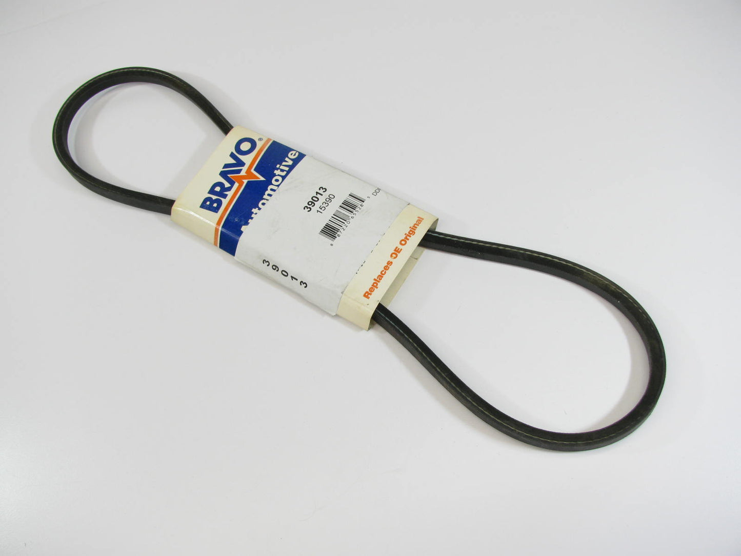 Bravo 15390 Accessory Drive Belt - 0.44'' X 39.00'' - 36 Degree