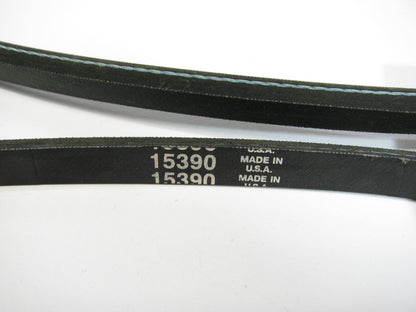 Bravo 15390 Accessory Drive Belt - 0.44'' X 39.00'' - 36 Degree