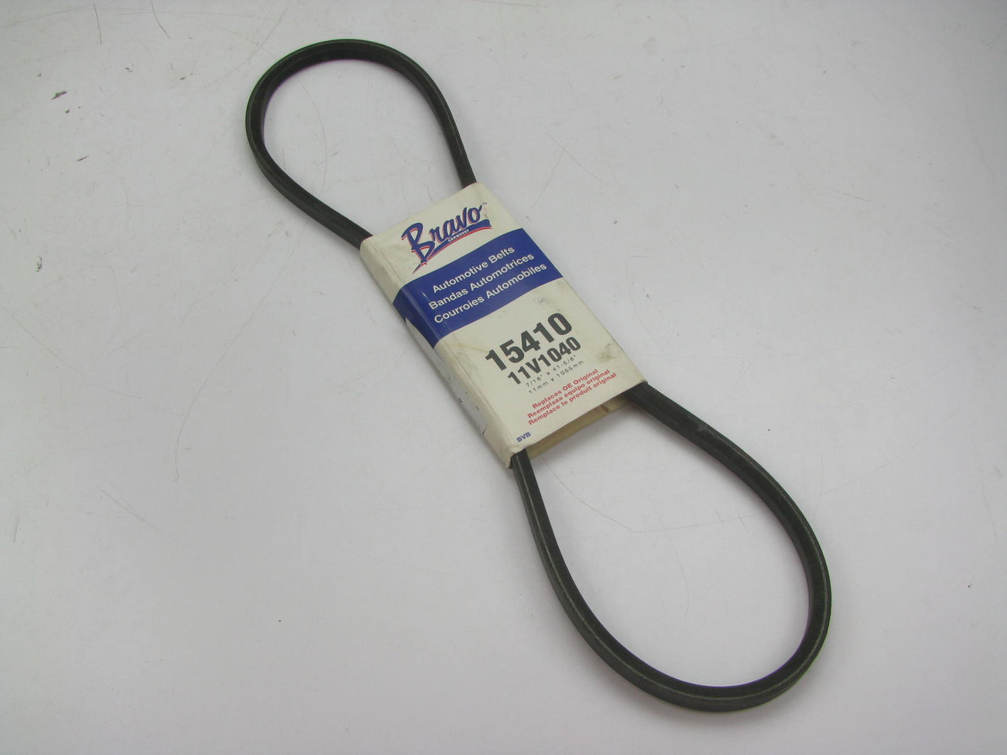 Bravo 15410 Accessory Drive Belt - 0.44'' X 41.00'' - 36 Degree