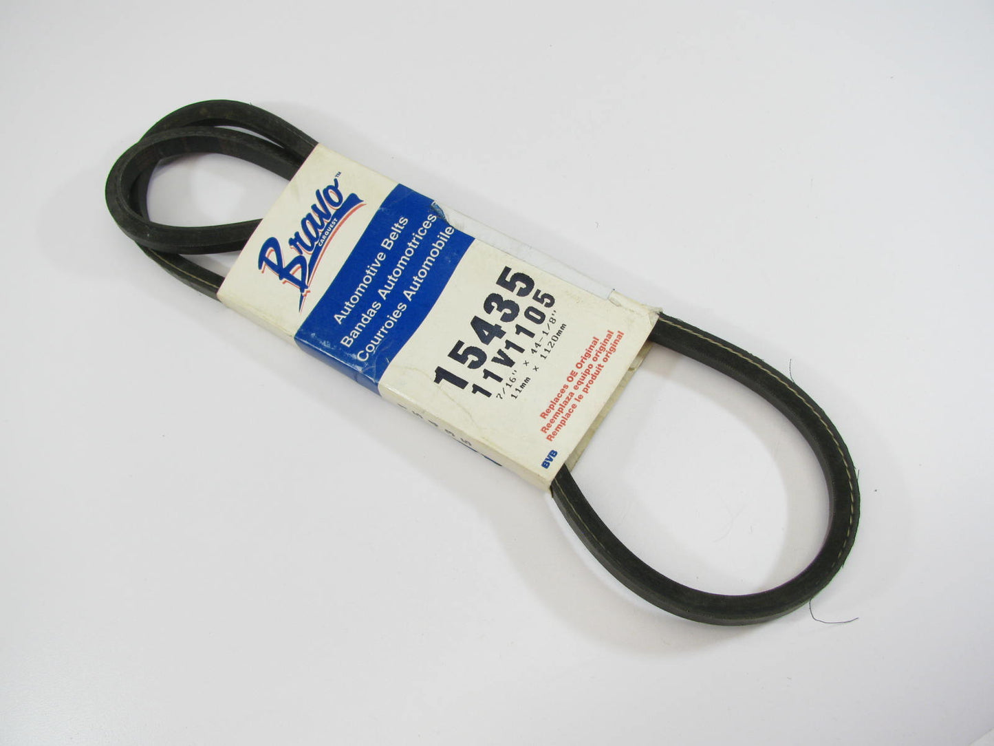 Bravo 15435 Accessory Drive Belt - 0.44'' X 43.50'' - 36 Degree