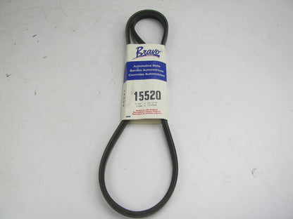 Bravo 15520 Accessory Drive Belt - 0.44'' X 52.00'' - 36 Degree