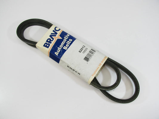 Bravo 15525 Accessory Drive Belt - 0.44'' X 52.50'' - 36 Degree