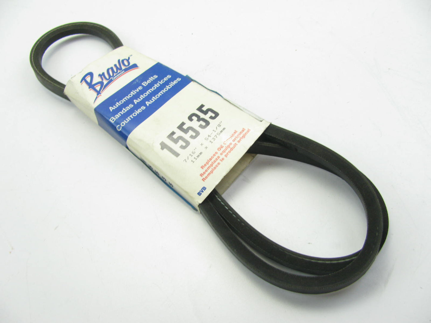 Bravo 15535 Accessory Drive Belt - 0.44'' X 53.50'' - 36 Degree