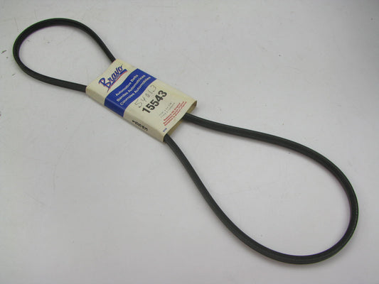 Bravo 15543 Accessory Drive Belt - 0.44'' X 54.50'' - 36 Degree