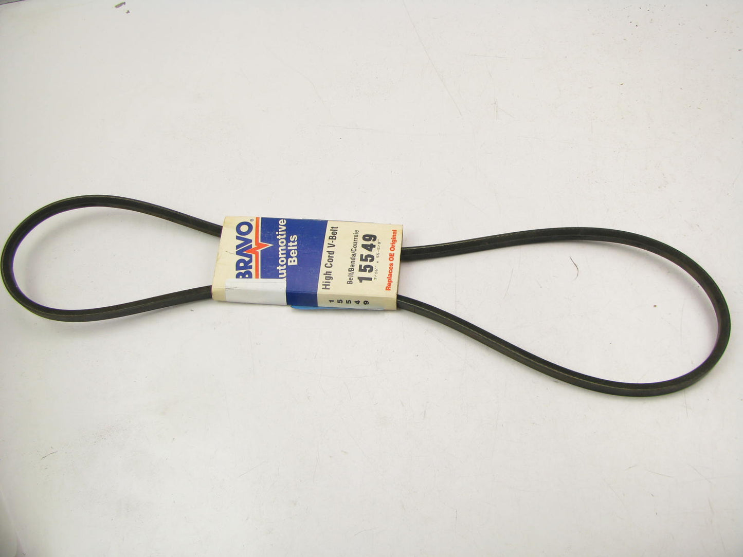 Bravo 15549 Accessory Drive Belt - 0.44'' X 55.00'' - 36 Degree