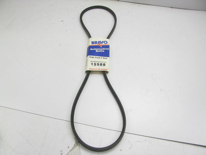 Bravo 15560 Accessory Drive Belt - 0.44'' X 56.00'' - 36 Degree