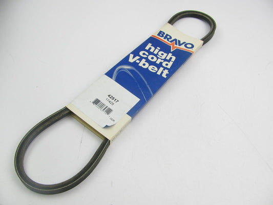 Bravo 17425 Accessory Drive Belt - 0.53'' X 42.50'' - 36 Degree