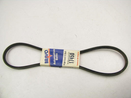 Bravo 17450 Accessory Drive Belt - 0.53'' X 45.00'' - 36 Degree