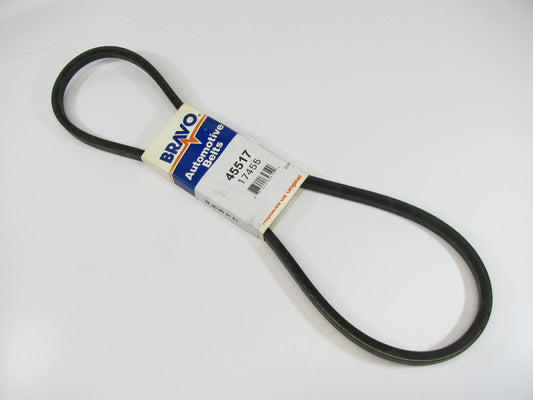 Bravo 17455 Accessory Drive Belt - 0.53'' X 45.50'' - 36 Degree