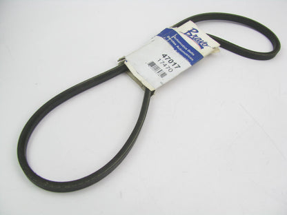 Bravo 17470 Accessory Drive Belt - 0.53'' X 47.00'' - 36 Degree