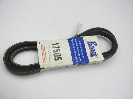 Bravo 17505 Accessory Drive Belt - 0.53'' X 50.50'' - 36 Degree