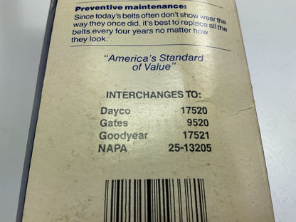 Bravo 17520 Accessory Drive Belt - 0.53'' X 52.00'' - 36 Degree