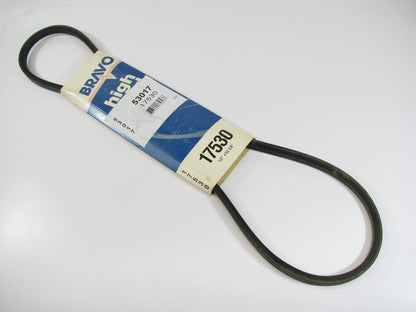 Bravo 17530 Accessory Drive Belt - 0.53'' X 53.00'' - 36 Degree