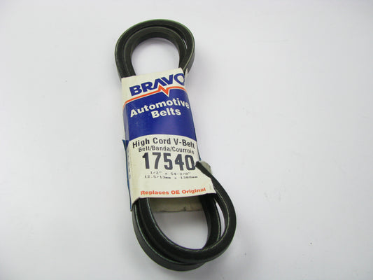 Bravo 17540 Accessory Drive Belt - 0.53'' X 54.0'' - 36 Degree