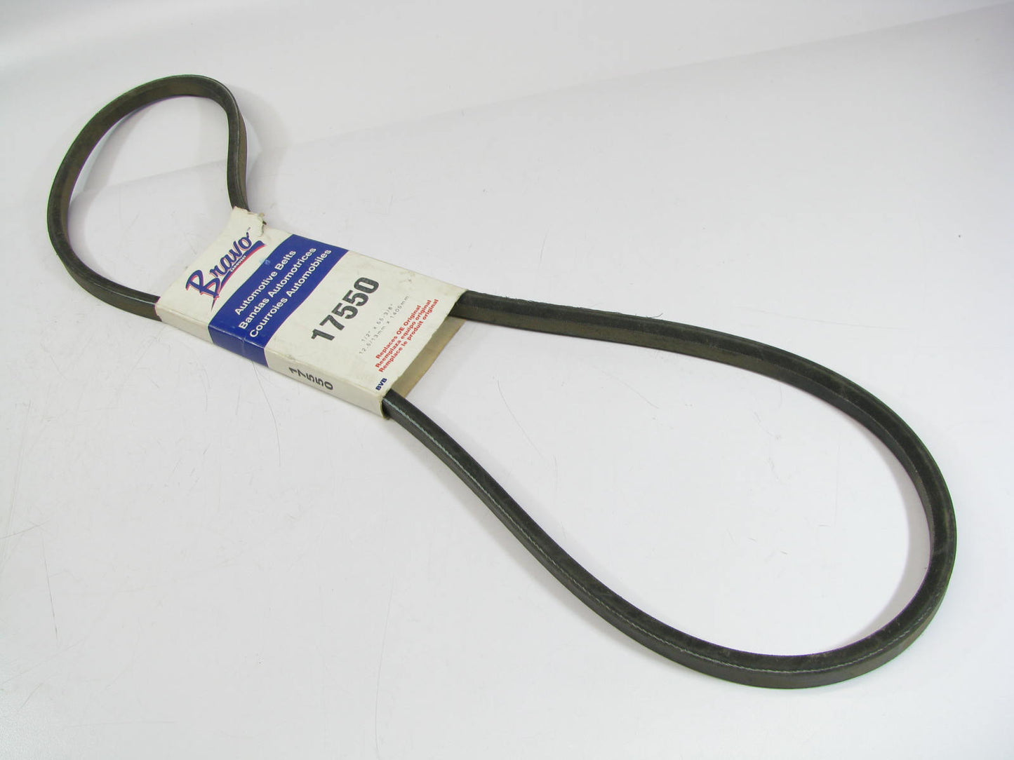 Bravo 17550 Accessory Drive Belt - 0.53'' X 55.00'' - 36 Degree