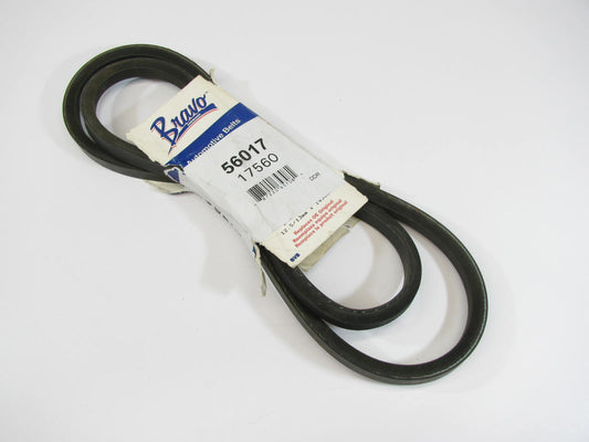 Bravo 17560 Accessory Drive Belt - 0.53'' X 56.00'' - 36 Degree