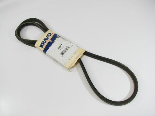 Bravo 17630 Accessory Drive Belt - 0.53'' X 63.00'' - 36 Degree