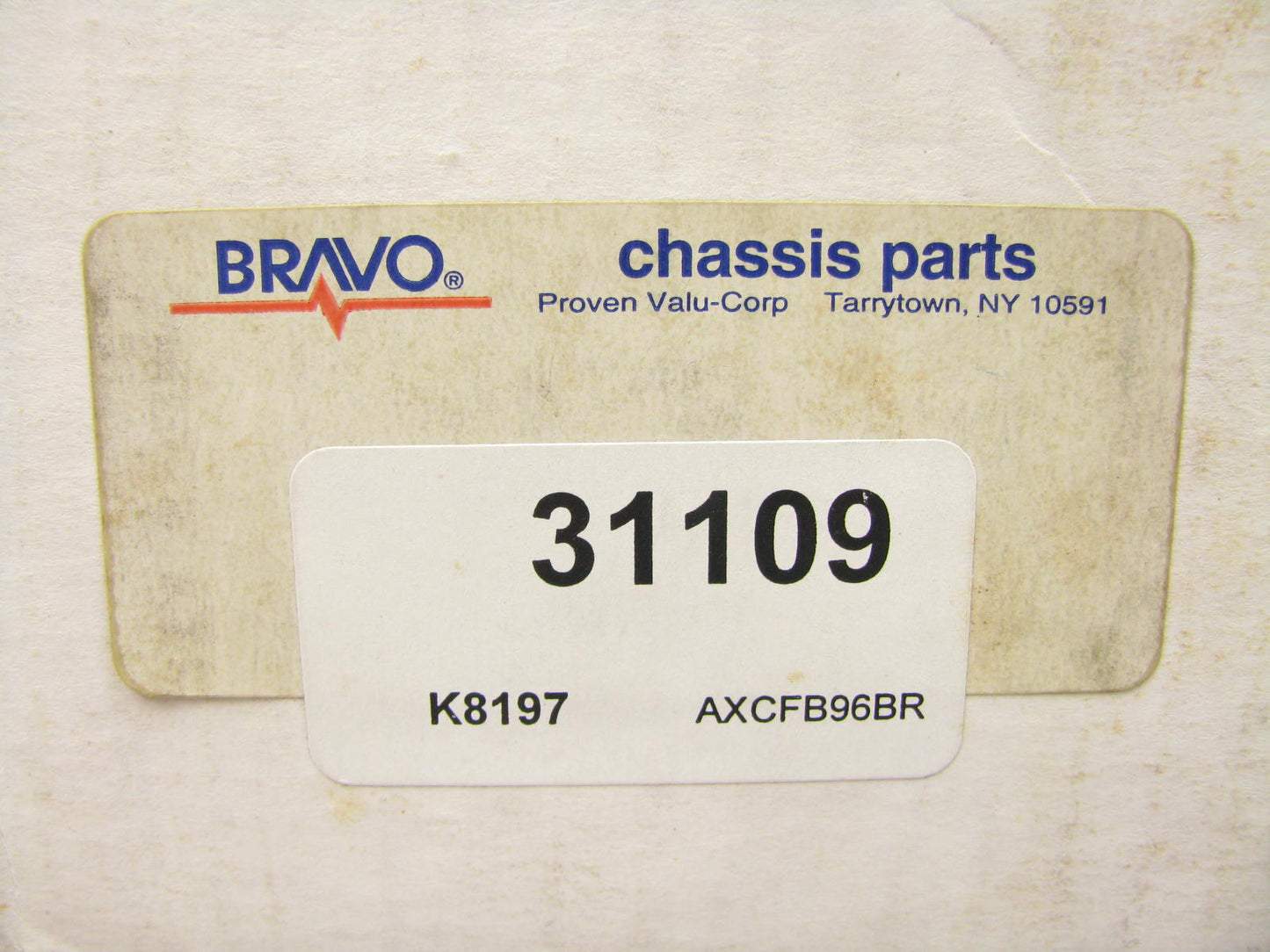 Bravo 31109 FRONT LOWER Suspension Ball Joint