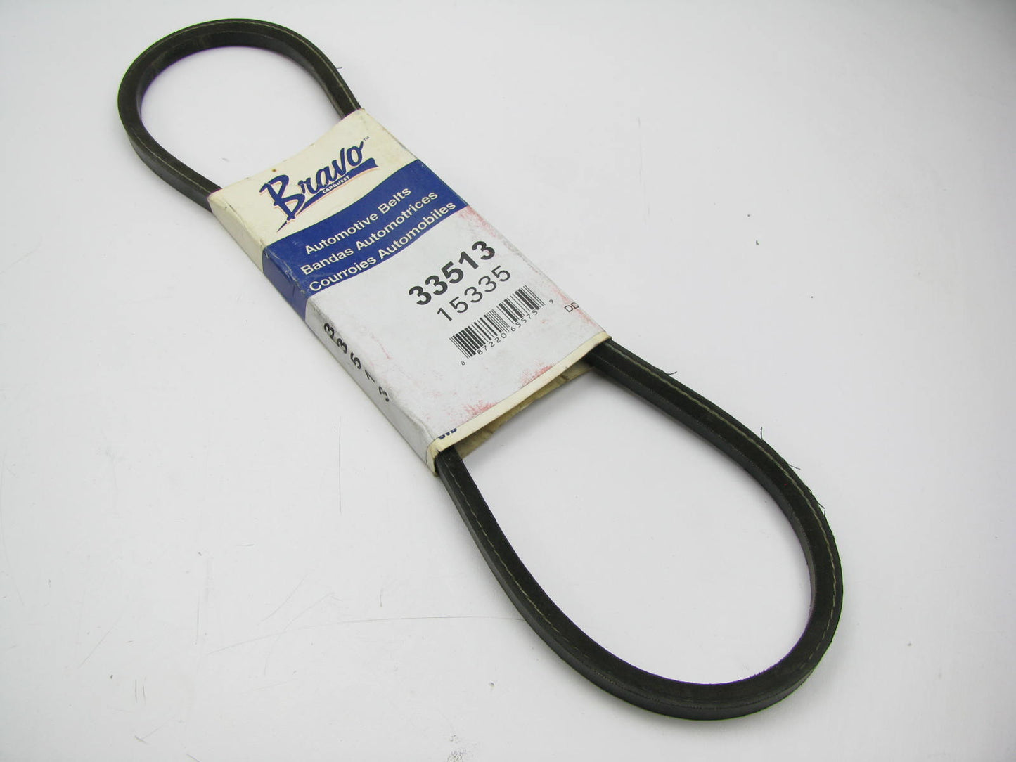 Bravo 33513 Accessory Drive Belt - 0.44'' X 33.50'' - 36 Degree