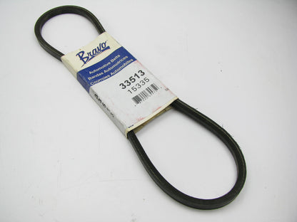 Bravo 33513 Accessory Drive Belt - 0.44'' X 33.50'' - 36 Degree
