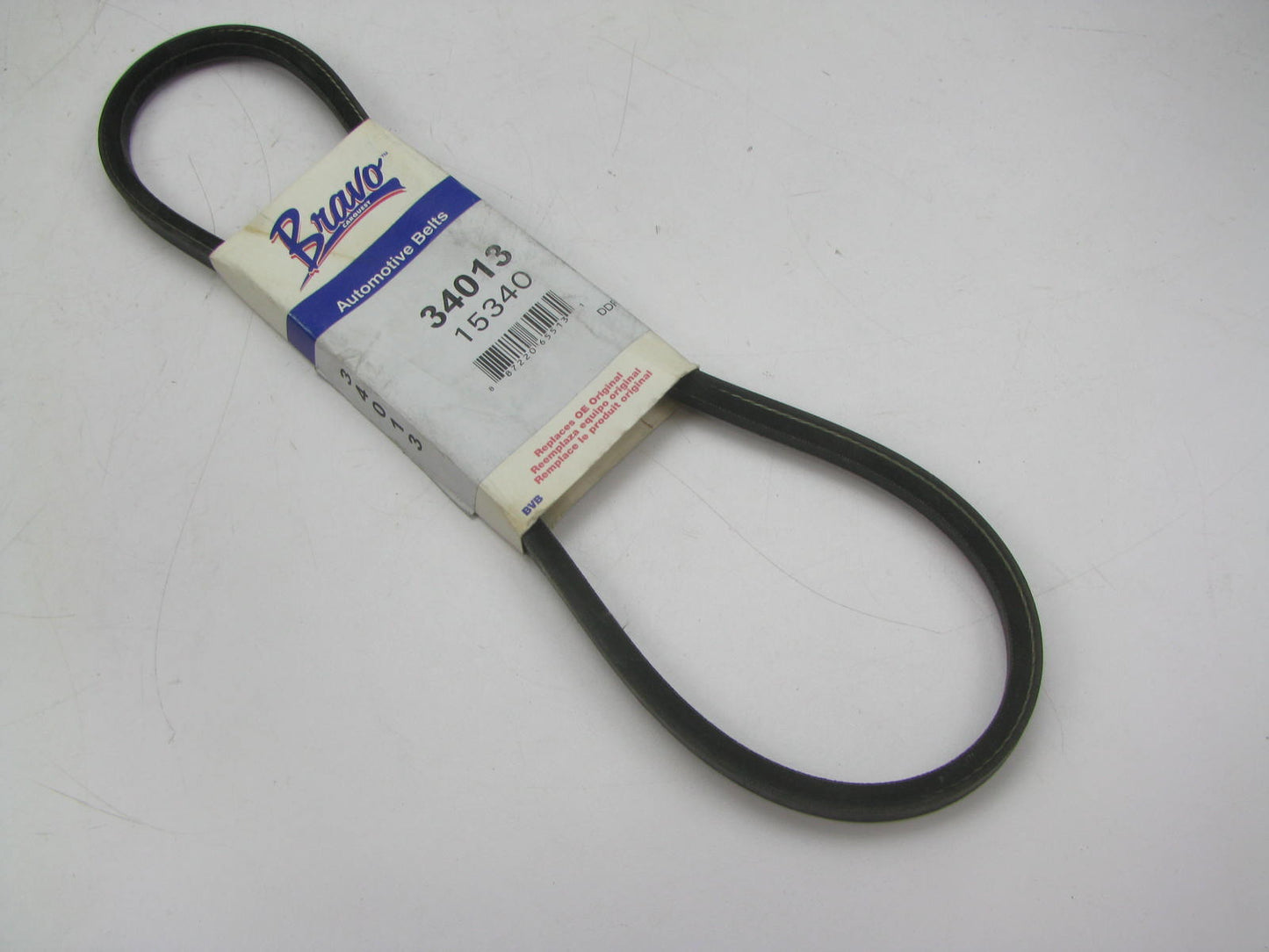 Bravo 34013 Accessory Drive Belt - 0.44'' X 34.00'' - 36 Degree