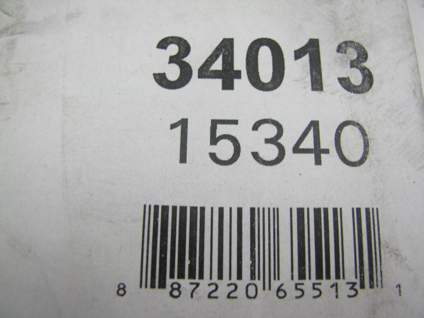 Bravo 34013 Accessory Drive Belt - 0.44'' X 34.00'' - 36 Degree