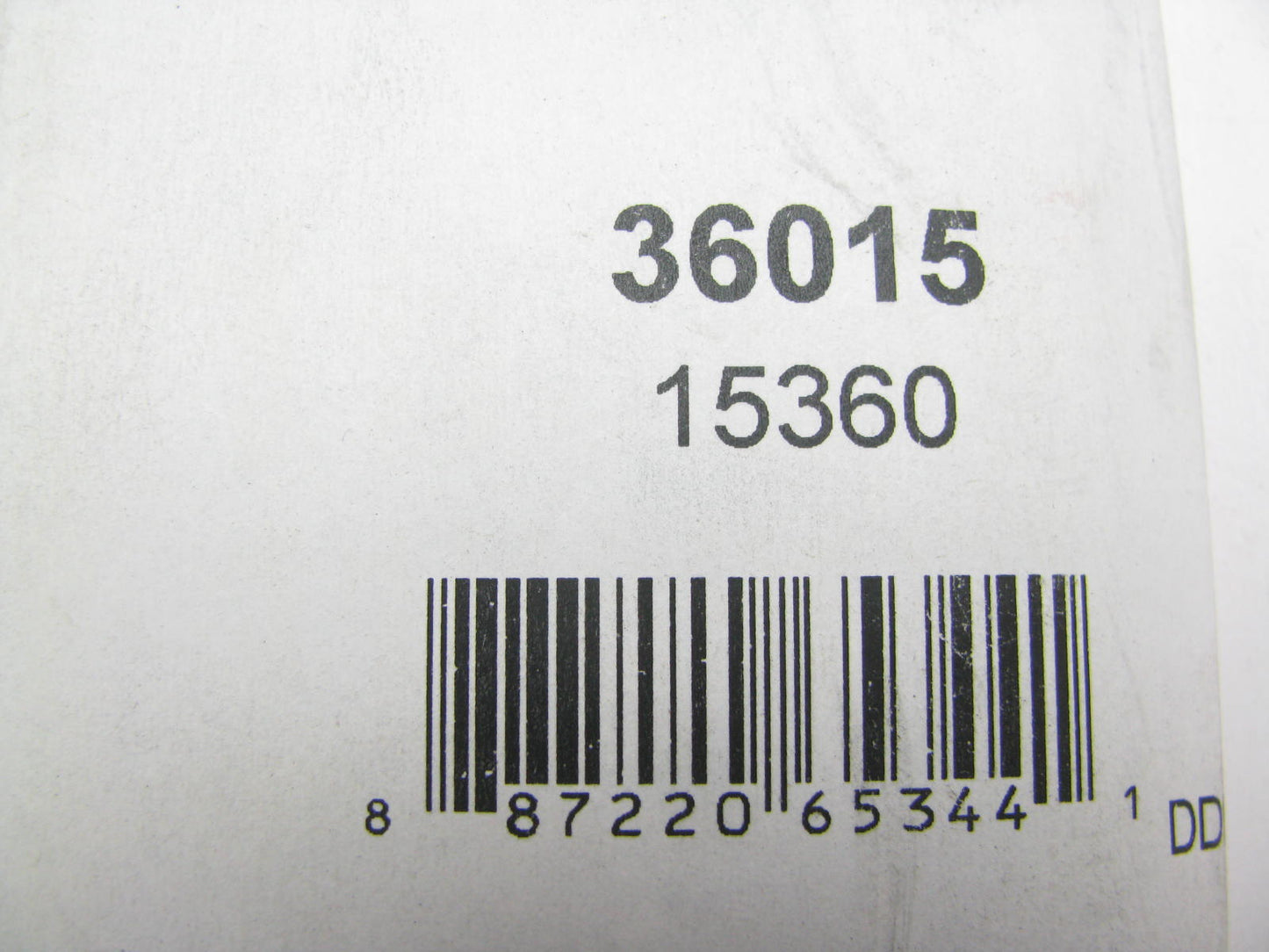 Bravo 36015 Accessory Drive Belt - 0.44'' X 36.00'' - 36 Degree