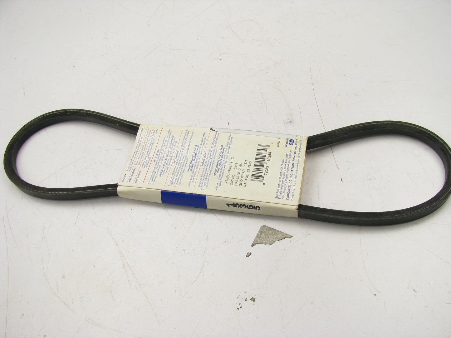 Bravo 36513 Accessory Drive Belt - 0.44'' X 36.50'' - 36 Degree
