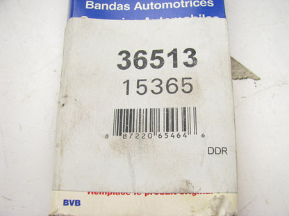 Bravo 36513 Accessory Drive Belt - 0.44'' X 36.50'' - 36 Degree