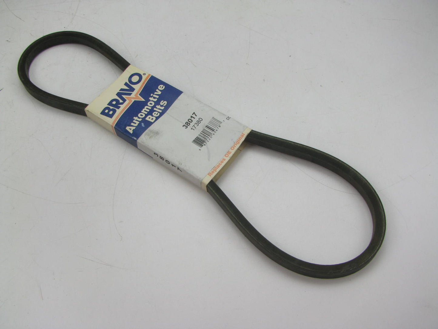 Bravo 38017 Accessory Drive Belt - 0.53'' X 38.00'' - 36 Degree