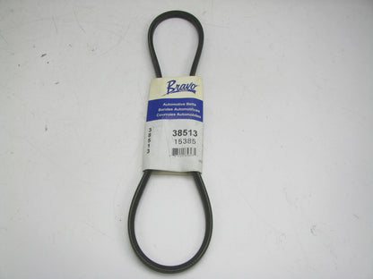 Bravo 38513 Accessory Drive Belt - 0.44'' X 38.50'' - 36 Degree