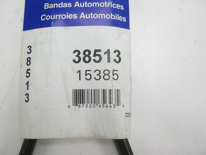 Bravo 38513 Accessory Drive Belt - 0.44'' X 38.50'' - 36 Degree