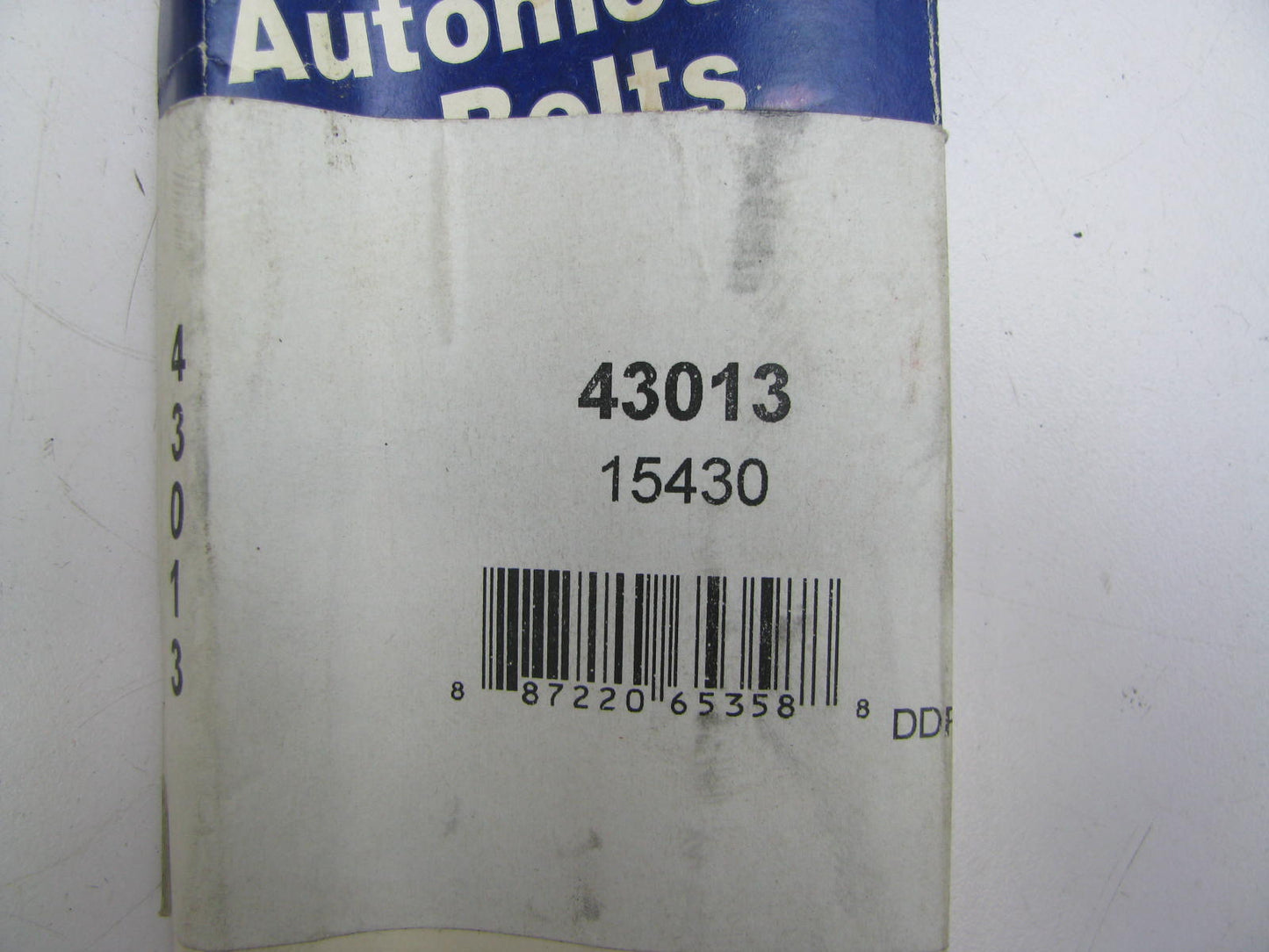Bravo 43013 Accessory Drive Belt - 0.44'' X 43.00'' - 36 Degree