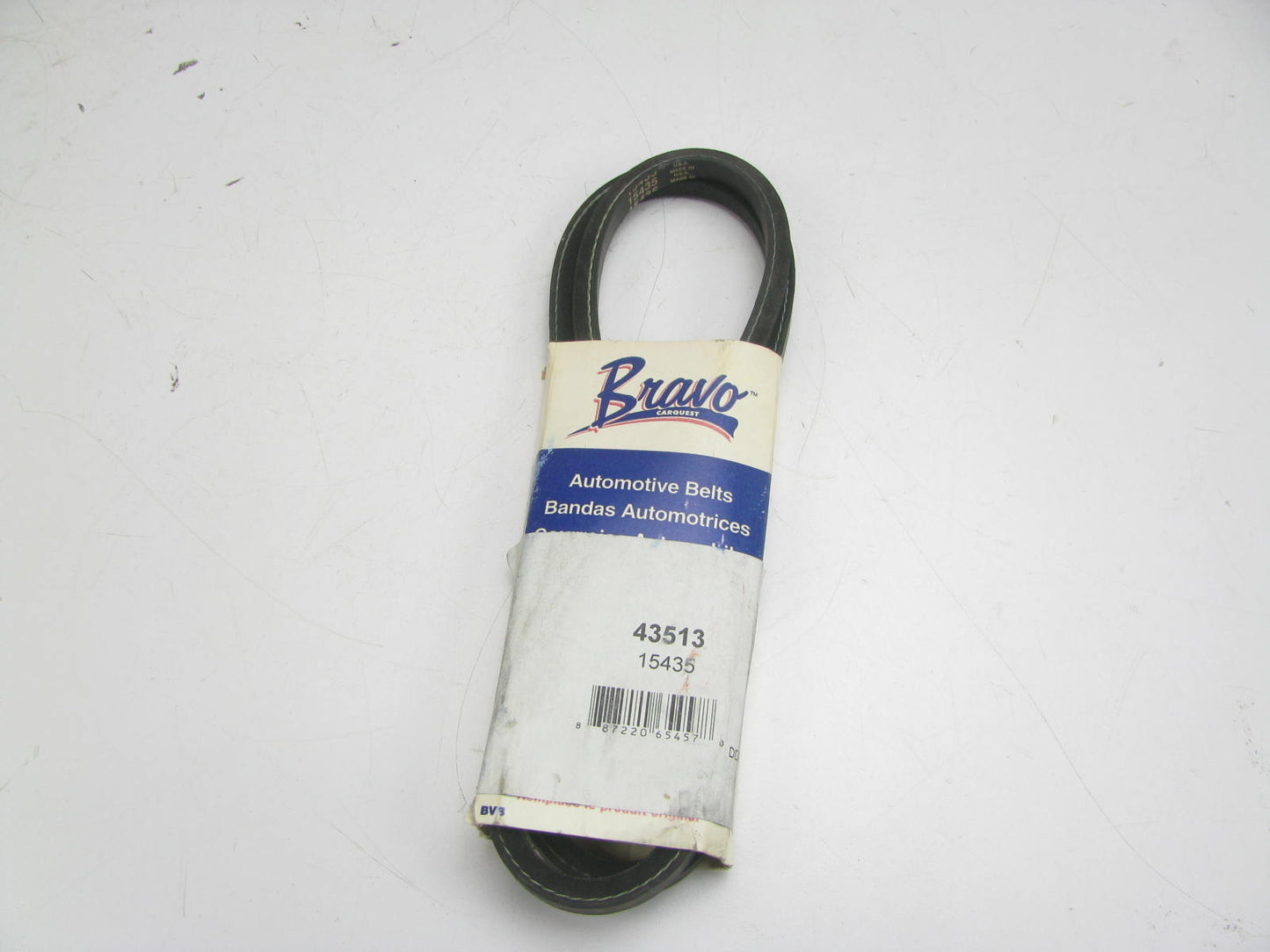 Bravo 43513 Accessory Drive Belt - 0.44'' X 43.50'' - 36 Degree