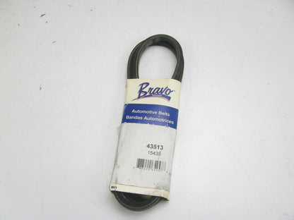 Bravo 43513 Accessory Drive Belt - 0.44'' X 43.50'' - 36 Degree